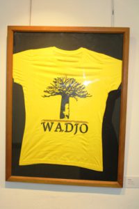 T-shirt Wadjo